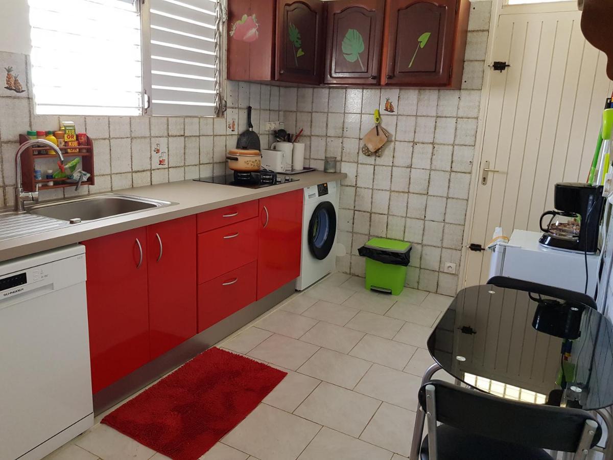 La Maison Aux Orchidees Petit-Bourg Εξωτερικό φωτογραφία