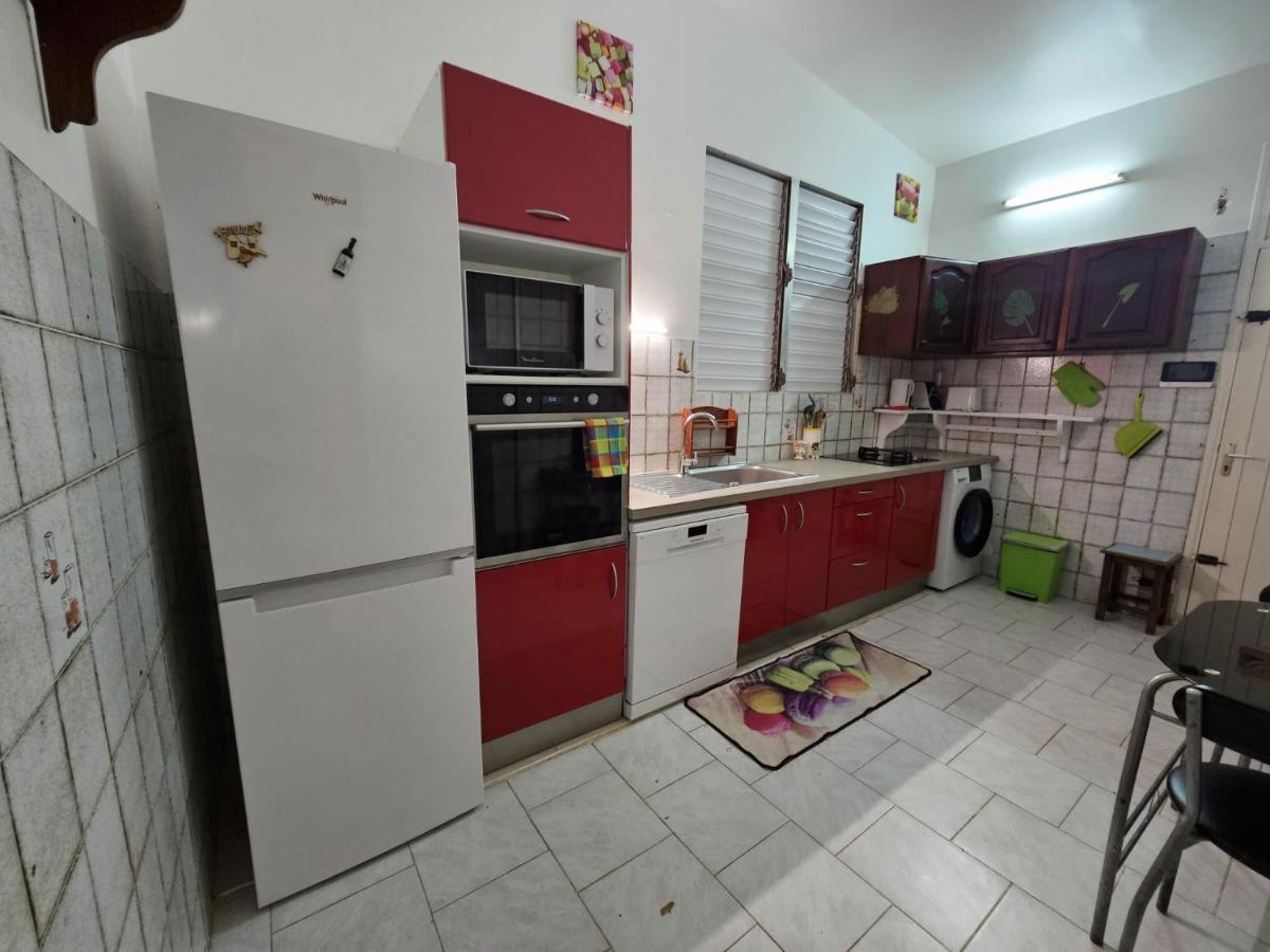 La Maison Aux Orchidees Petit-Bourg Εξωτερικό φωτογραφία