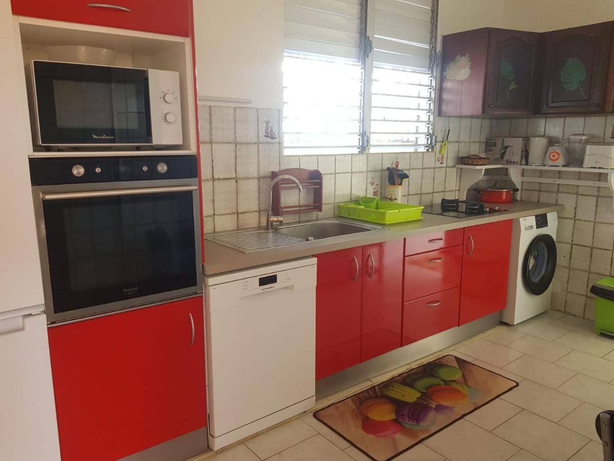 La Maison Aux Orchidees Petit-Bourg Εξωτερικό φωτογραφία